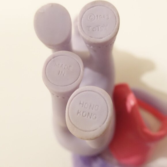 1980s Original Totsy Fantasy Pony My Little Pony Unicorn Replica Fakie - Picture 4 of 6